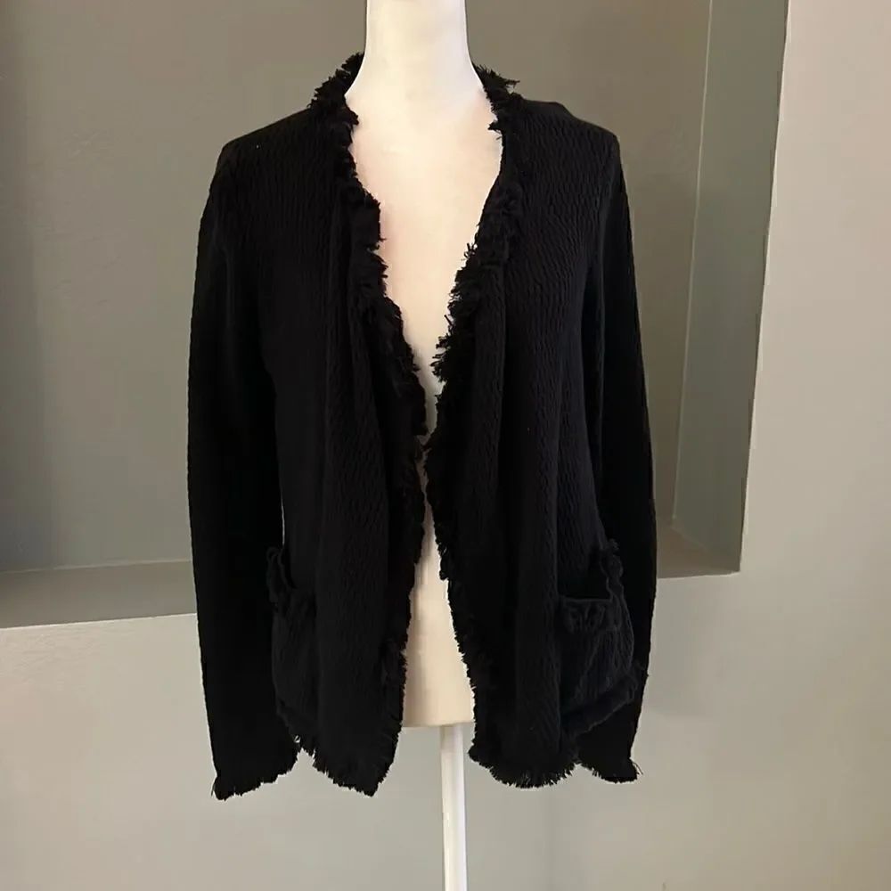 Ann Taylor Loft Open Cardigan